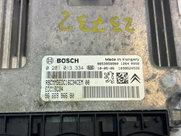CENTRALITA MOTOR UCE CITROEN C4 PICASSO
