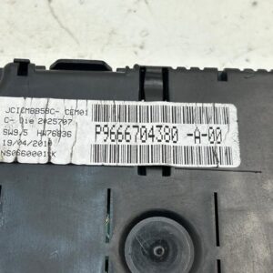 CUADRO INSTRUMENTOS CITROEN C4 PICASSO