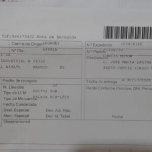 MOTOR COMPLETO VOLVO S60 BERLINA