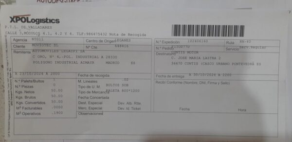 MOTOR COMPLETO VOLVO S60 BERLINA