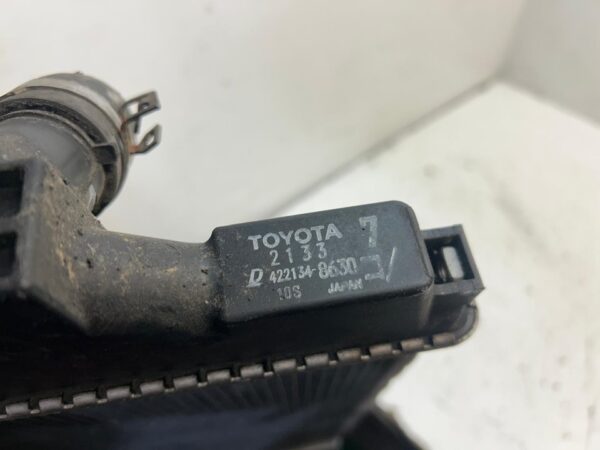 RADIADOR AGUA TOYOTA YARIS (P13)