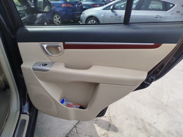 ELEVALUNAS TRASERO DERECHO HYUNDAI SANTA FE (CM)