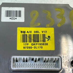 MANDO CLIMATIZADOR HYUNDAI I30 (FD)