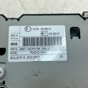SISTEMA AUDIO / RADIO CD FORD C-MAX (CB7)