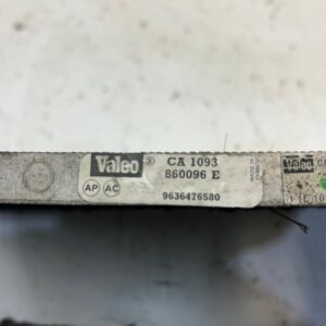 CONDENSADOR / RADIADOR  AIRE ACONDICIONADO PEUGEOT PARTNER (S1)(07.1996)