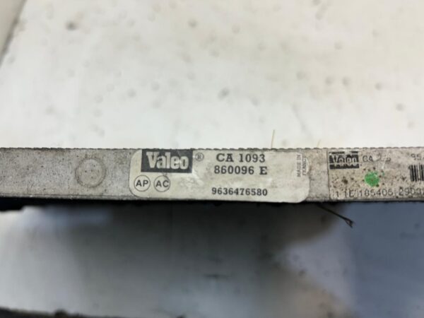 CONDENSADOR / RADIADOR  AIRE ACONDICIONADO PEUGEOT PARTNER (S1)(07.1996)