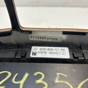 MANDO CLIMATIZADOR MERCEDES-BENZ CLASE S (BM 220) BERLINA
