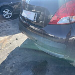 PARAGOLPES TRASERO PEUGEOT 207