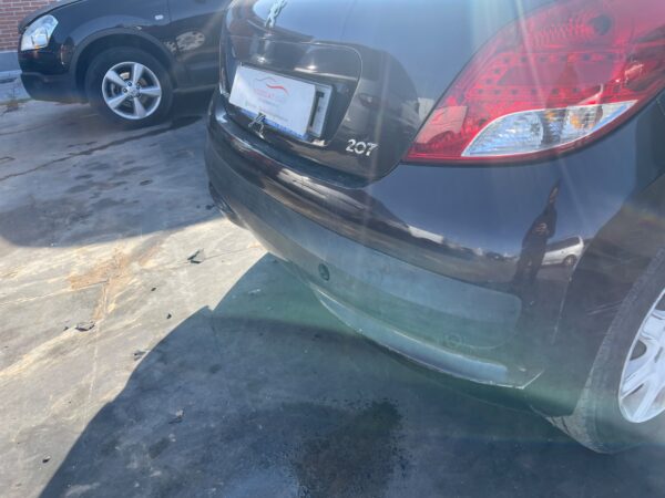 PARAGOLPES TRASERO PEUGEOT 207