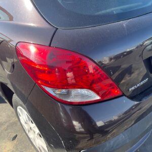 PILOTO TRASERO IZQUIERDO PEUGEOT 207