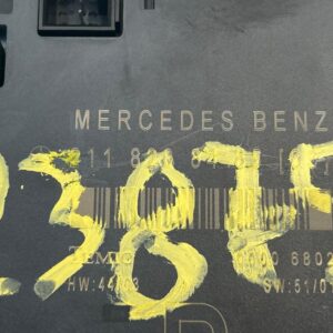CENTRALITA CIERRE MERCEDES-BENZ CLASE E (BM 211) BERLINA