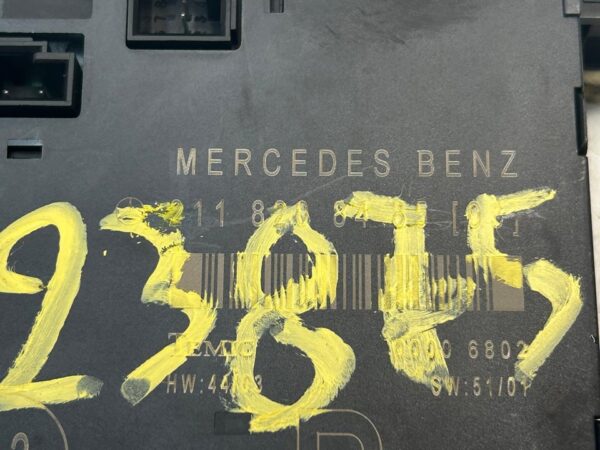 CENTRALITA CIERRE MERCEDES-BENZ CLASE E (BM 211) BERLINA