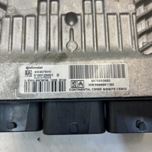 CENTRALITA MOTOR UCE CITROEN C5 BERLINA