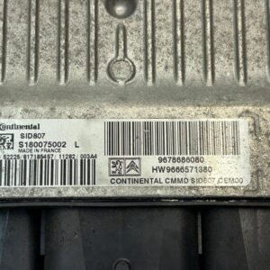 CENTRALITA MOTOR UCE CITROEN C4 PICASSO