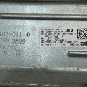 AIRBAG DE RODILLAS VOLKSWAGEN GOLF VI (5K1)(10.2008)