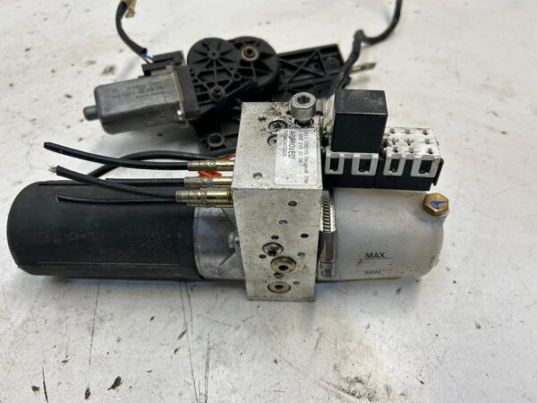 MOTOR TECHO ELECTRICO PEUGEOT 307 CC CABRIO-COUPÉ (S1)(10.2003)