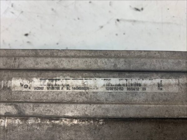 INTERCOOLER RENAULT SCENIC III (JZ)