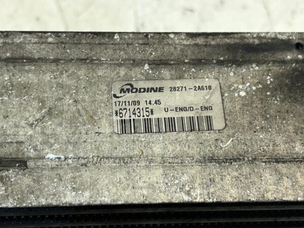 INTERCOOLER HYUNDAI I30 (FD)