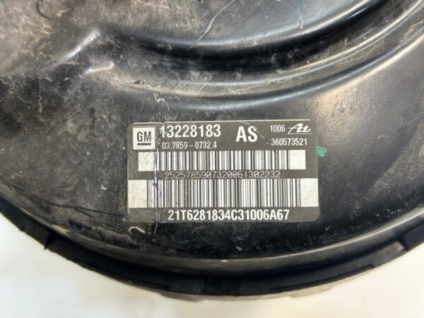 SERVOFRENO OPEL INSIGNIA BERLINA