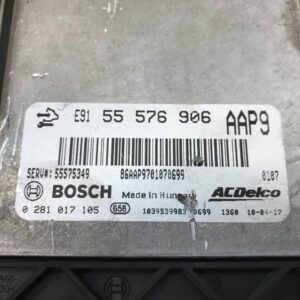 CENTRALITA MOTOR UCE OPEL INSIGNIA BERLINA