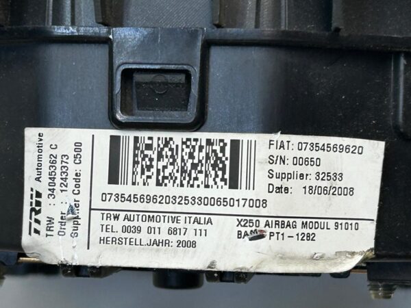AIRBAG DELANTERO IZQUIERDO FIAT DUCATO 3 CAMIÓN 30