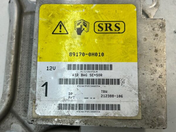 CENTRALITA AIRBAG TOYOTA AYGO (KGB/WNB)