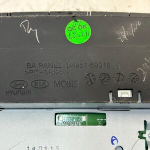 SISTEMA AUDIO / RADIO CD HYUNDAI I10 (IA)