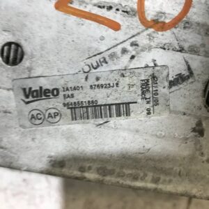 INTERCOOLER CITROEN C4 BERLINA