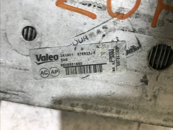 INTERCOOLER CITROEN C4 BERLINA