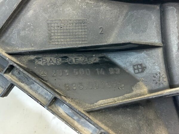 ELECTROVENTILADOR MERCEDES-BENZ CLASE C (BM 203) BERLINA