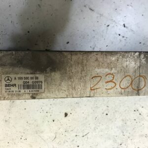 INTERCOOLER MERCEDES-BENZ CLASE A (BM 169)