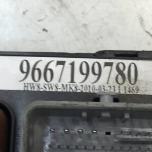 CAJA RELES / FUSIBLES PEUGEOT 207