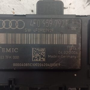 MODULO ELECTRONICO AUDI A6 BERLINA (4F2)