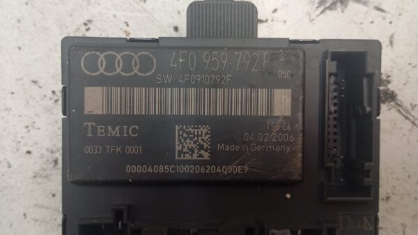 MODULO ELECTRONICO AUDI A6 BERLINA (4F2)