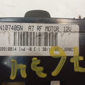 MANDO CLIMATIZADOR PEUGEOT 207