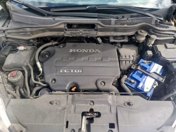 TRANSMISION DELANTERA DERECHA HONDA CR-V (RE)