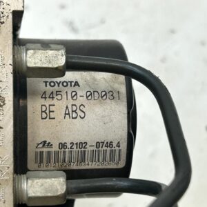 ABS TOYOTA YARIS (KSP9/SCP9/NLP9)