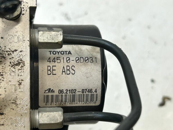 ABS TOYOTA YARIS (KSP9/SCP9/NLP9)
