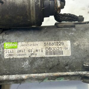 MOTOR ARRANQUE FIAT GRANDE PUNTO (199)