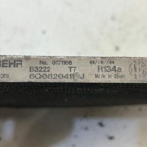 CONDENSADOR / RADIADOR  AIRE ACONDICIONADO SEAT IBIZA (6L1)