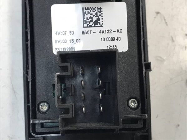 MANDO ELEVALUNAS DELANTERO IZQUIERDO FORD FIESTA (CB1)