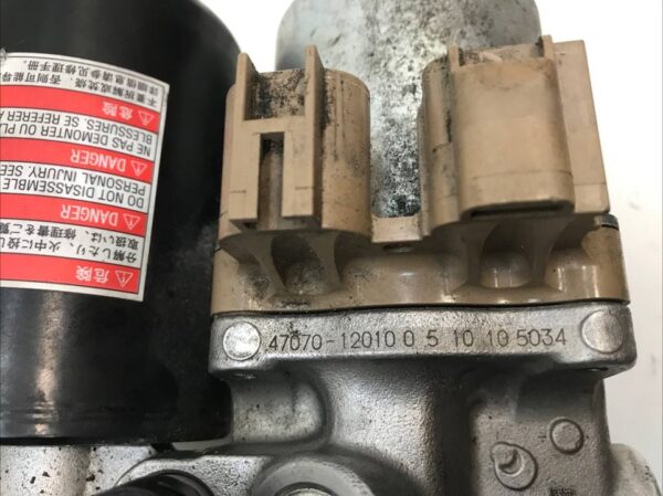 BOMBA FRENO TOYOTA YARIS (P13)