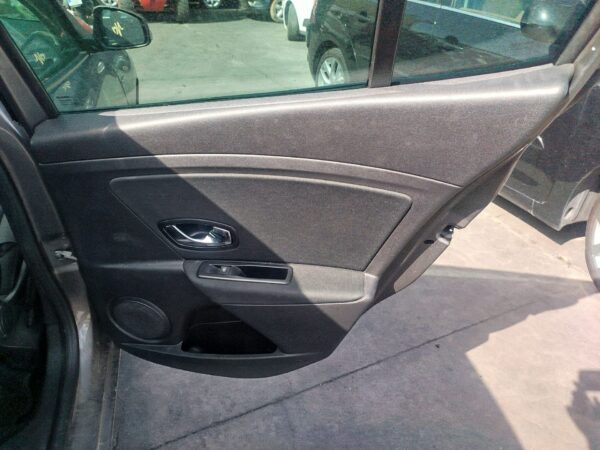ELEVALUNAS TRASERO DERECHO RENAULT MEGANE III BERLINA 5P