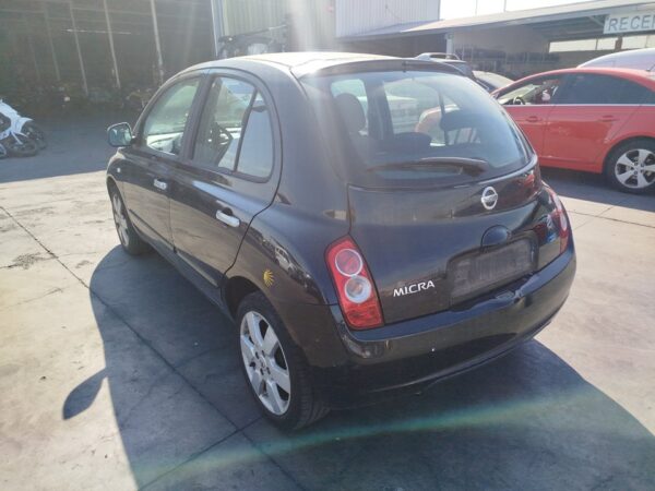 MANDO ELEVALUNAS DELANTERO IZQUIERDO NISSAN MICRA (K12E) - Imagen 5