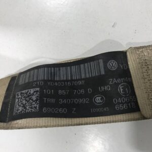 CINTURON SEGURIDAD DELANTERO DERECHO VOLKSWAGEN EOS (1F7)(2006)