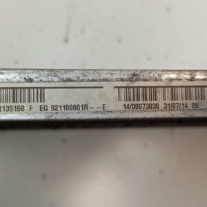 CONDENSADOR / RADIADOR  AIRE ACONDICIONADO RENAULT MEGANE III BERLINA 5P