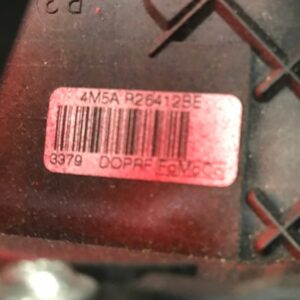 CERRADURA PUERTA TRASERA DERECHA FORD FOCUS BERLINA (CB4)