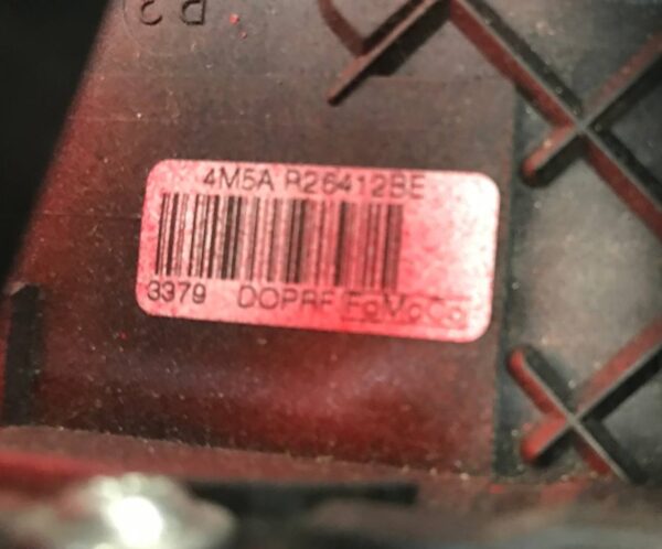 CERRADURA PUERTA TRASERA DERECHA FORD FOCUS BERLINA (CB4)