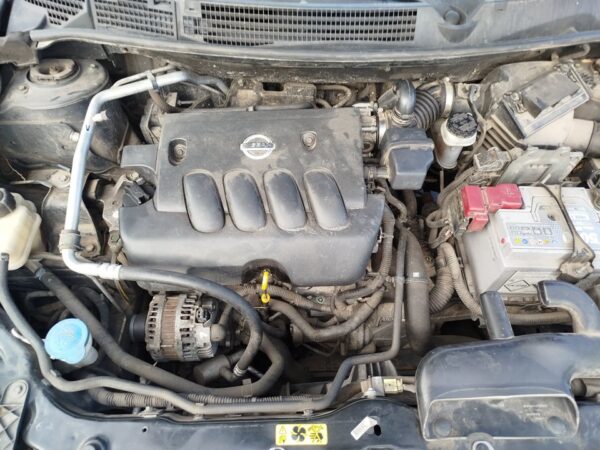 RADIADOR AGUA NISSAN QASHQAI (J10)