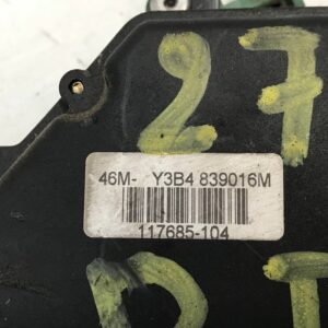 CERRADURA PUERTA TRASERA DERECHA SEAT LEON (1M1)